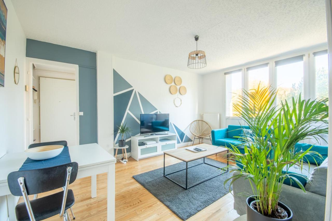 Appartement 4 Personnes 3 Chambres Tout Confort Bonsecours Bagian luar foto