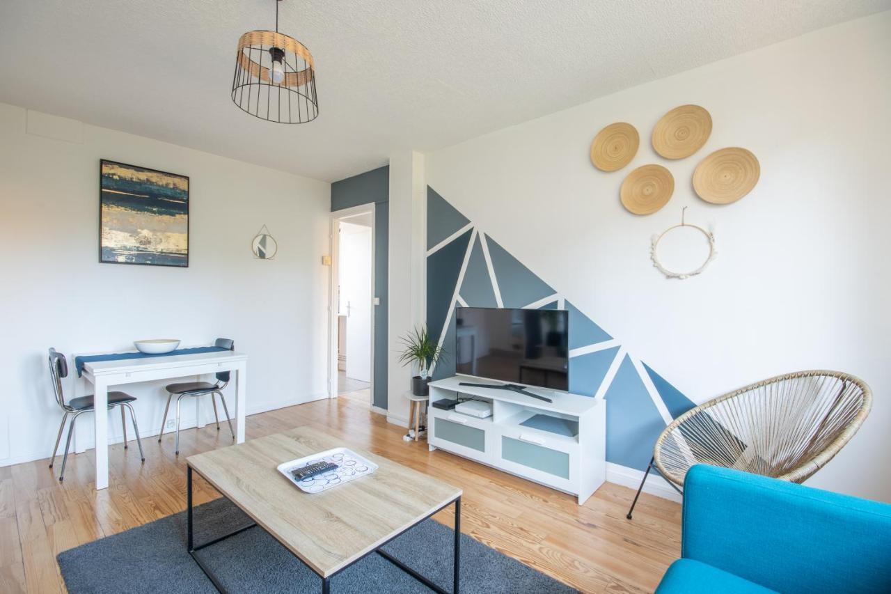 Appartement 4 Personnes 3 Chambres Tout Confort Bonsecours Bagian luar foto