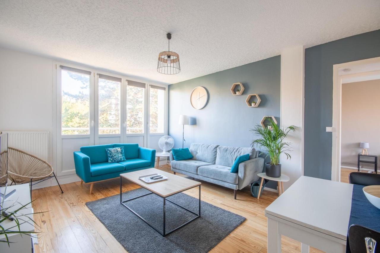 Appartement 4 Personnes 3 Chambres Tout Confort Bonsecours Bagian luar foto