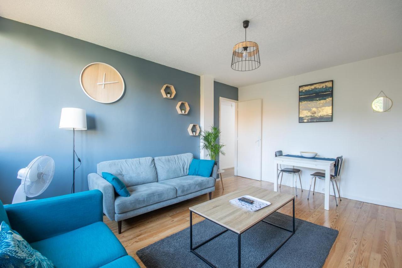 Appartement 4 Personnes 3 Chambres Tout Confort Bonsecours Bagian luar foto